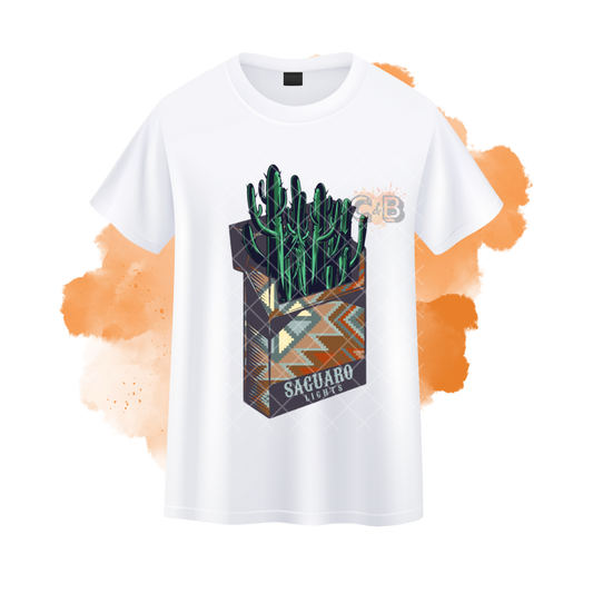 Saguaro Cactus Smoke T-Shirt