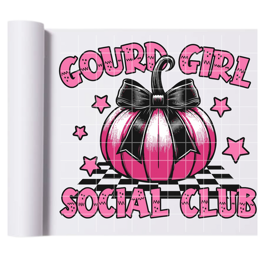 Gourd Girl Social Club DTF Transfer