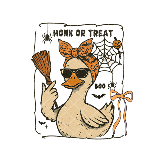Honk Or Treat PNG File