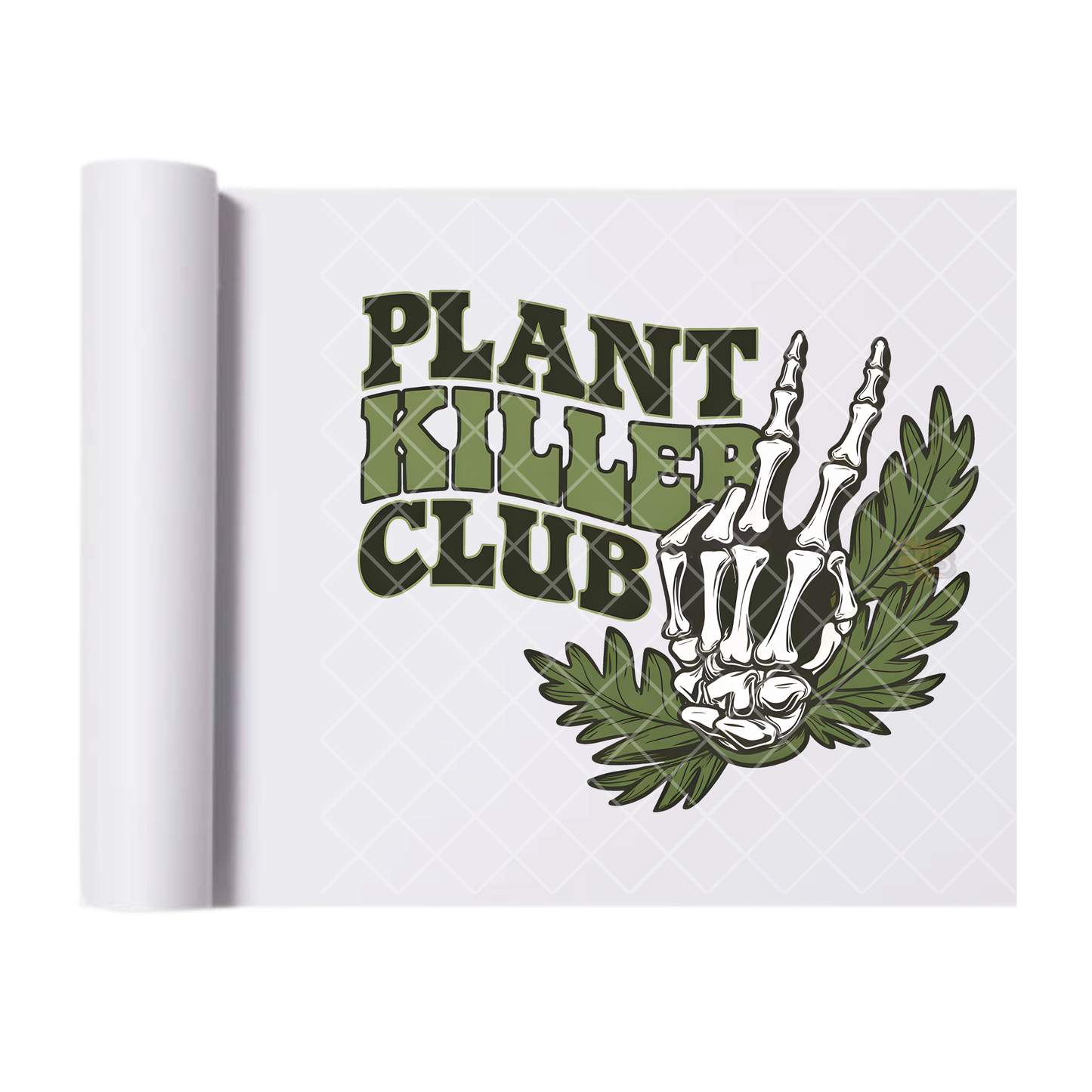 Plant Mom - Ready To Press Print Transfer for Apparel, Cotton, Polyester & Blends - High-Quality Print- Commercial Grade