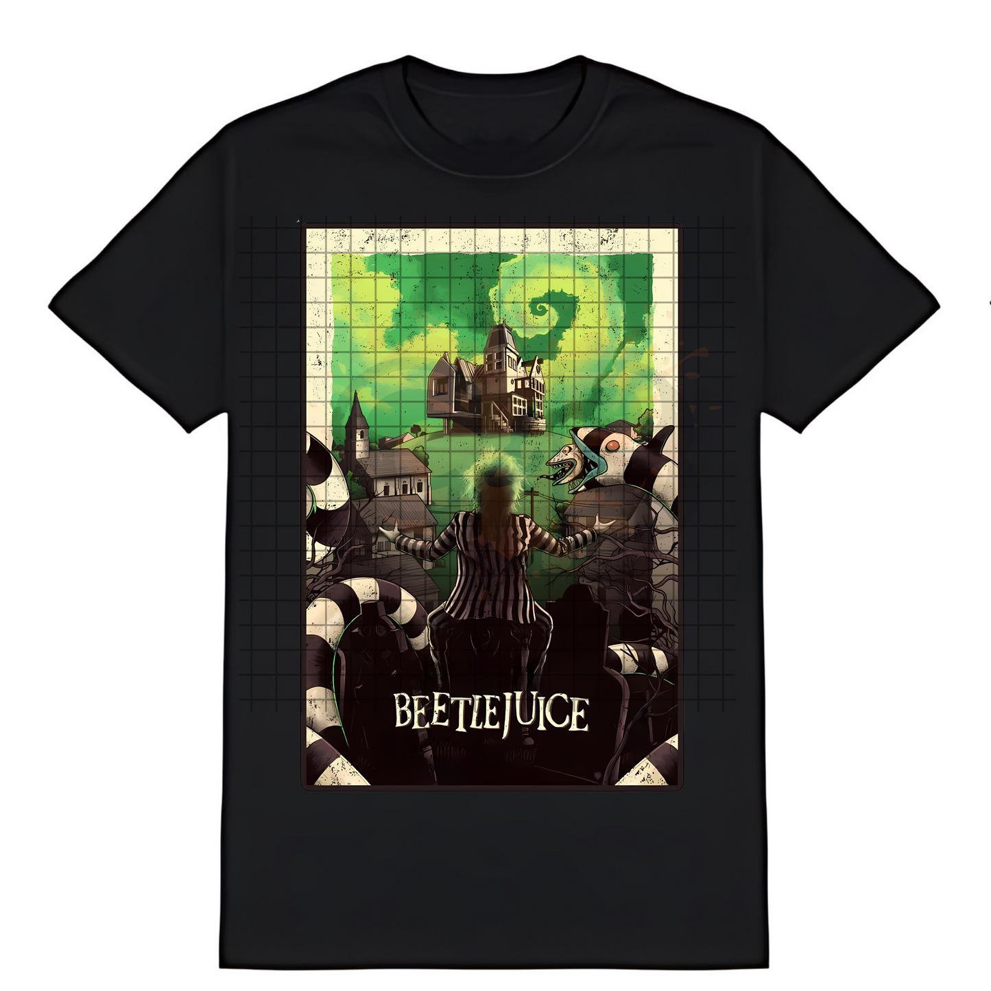 Beetlejuice Green T-Shirt