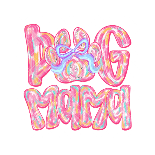 Dog Mama PNG