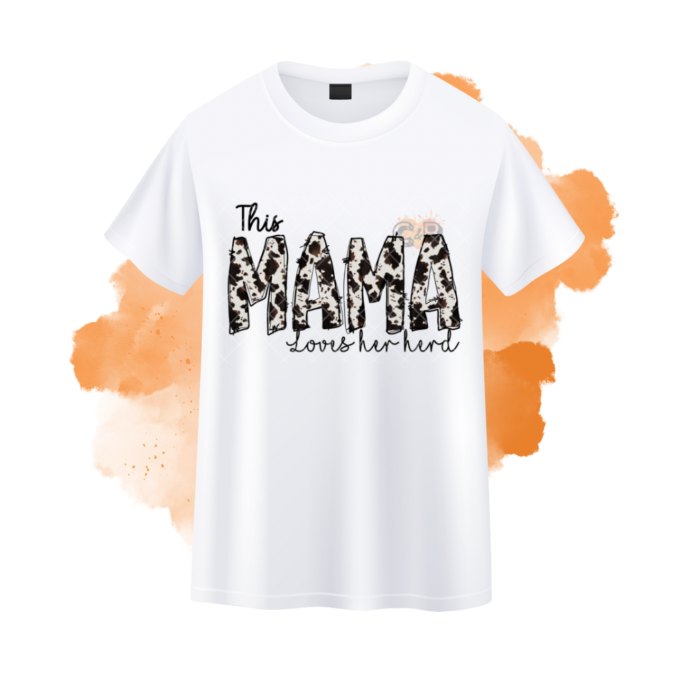 This MAMA Loves Her Herd T-Shirt