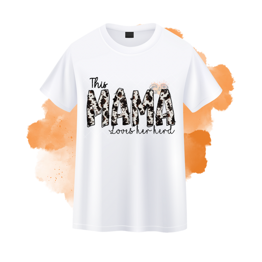 This MAMA Loves Her Herd T-Shirt