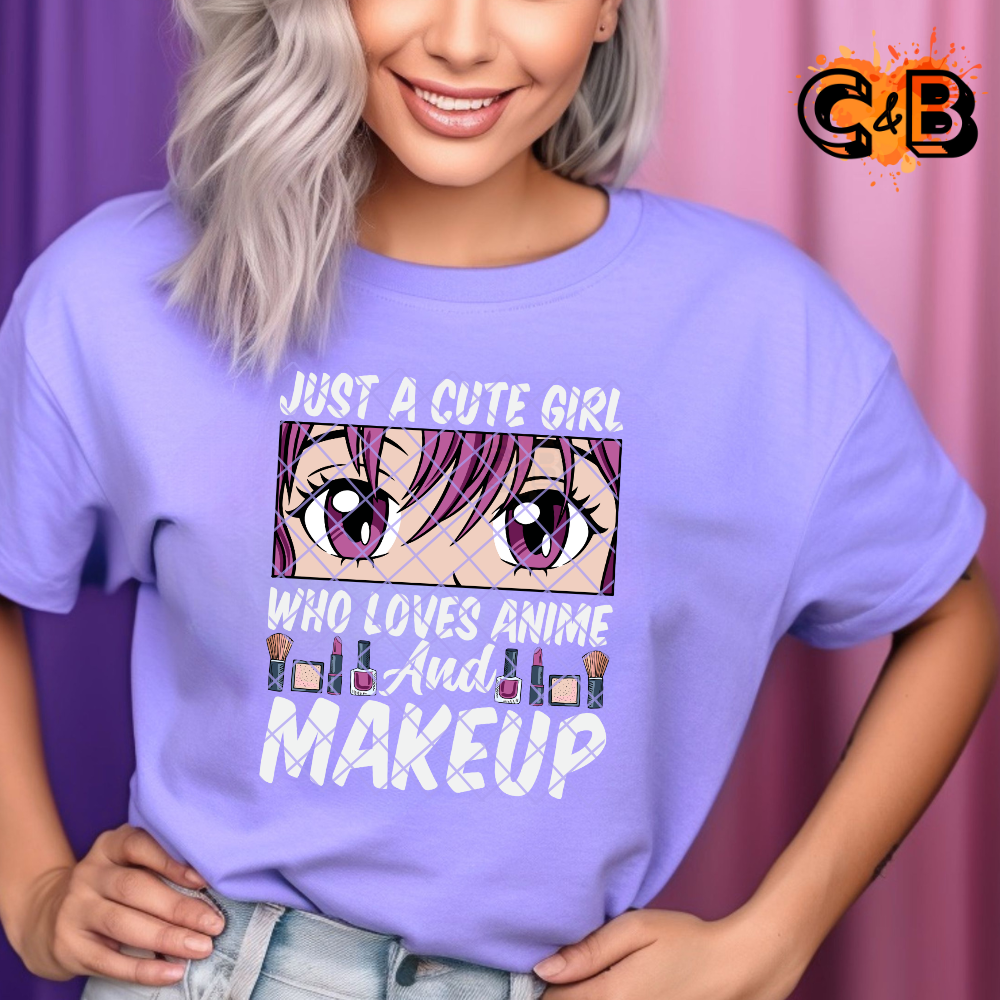 Just a cute girl PNG