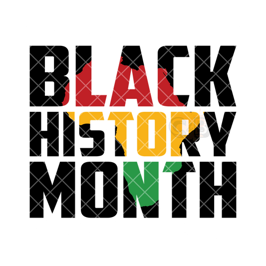 Black history Africa silhouette PNG