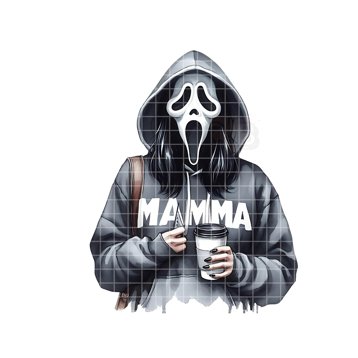 Ghostface MAMA Dressed Down T-Shirt