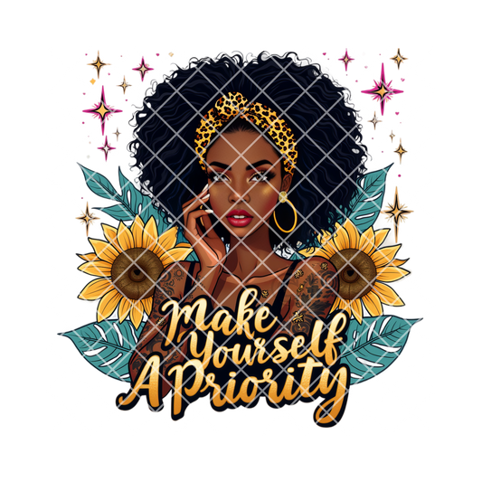 Make yourself a priority PNG