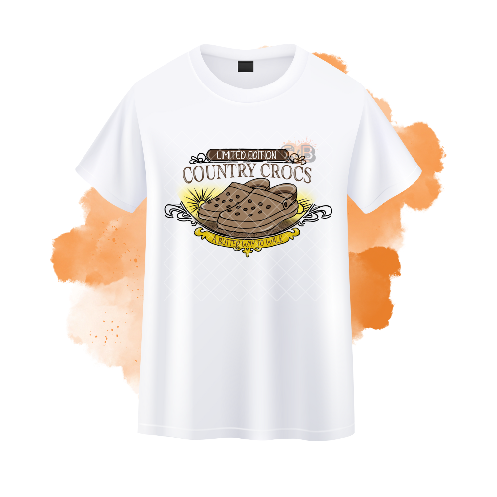 Country Crocs T-Shirt