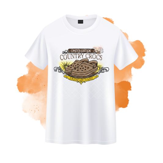 Country Crocs T-Shirt