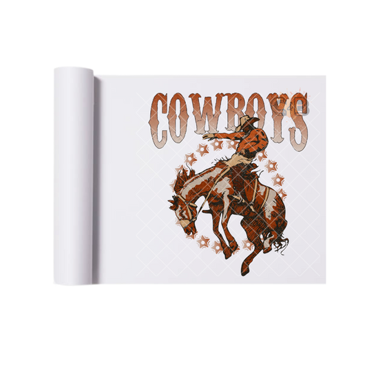 Cowboys Rodeo DTF Transfer