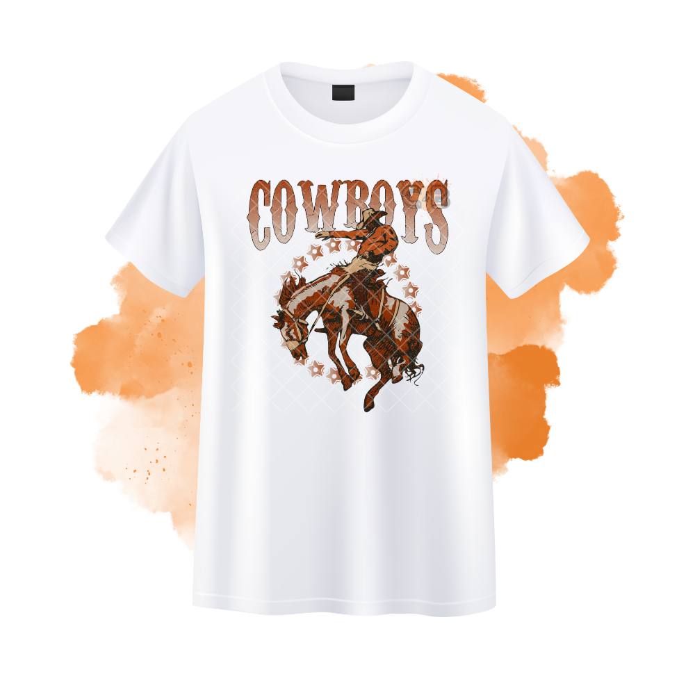 Cowboys Rodeo T-Shirt