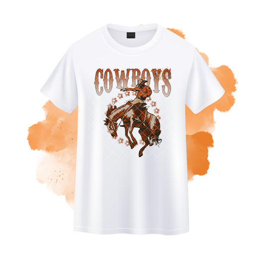 Cowboys Rodeo T-Shirt