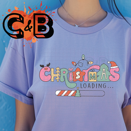 Christmas Loading Bar T-Shirt