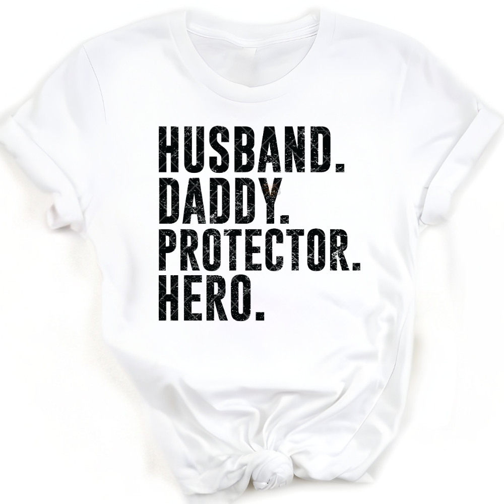 Husband Daddy Protector Hero PNG