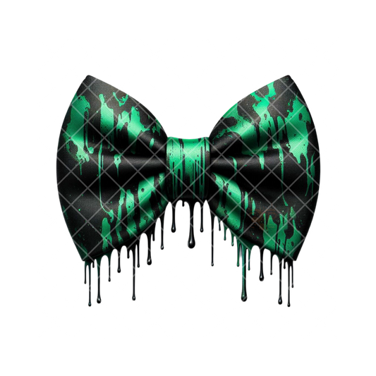 Dripping Patrick’s Day Bow PNG