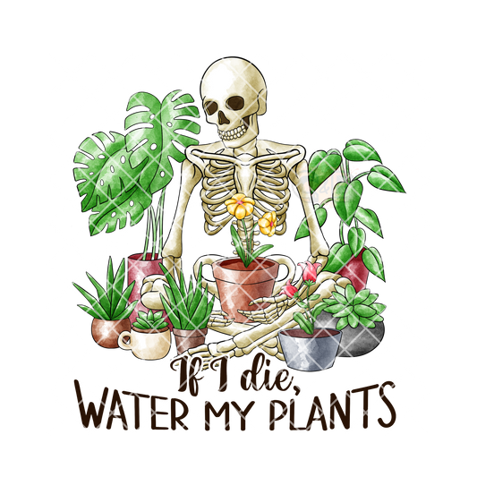 Water my plants PNG