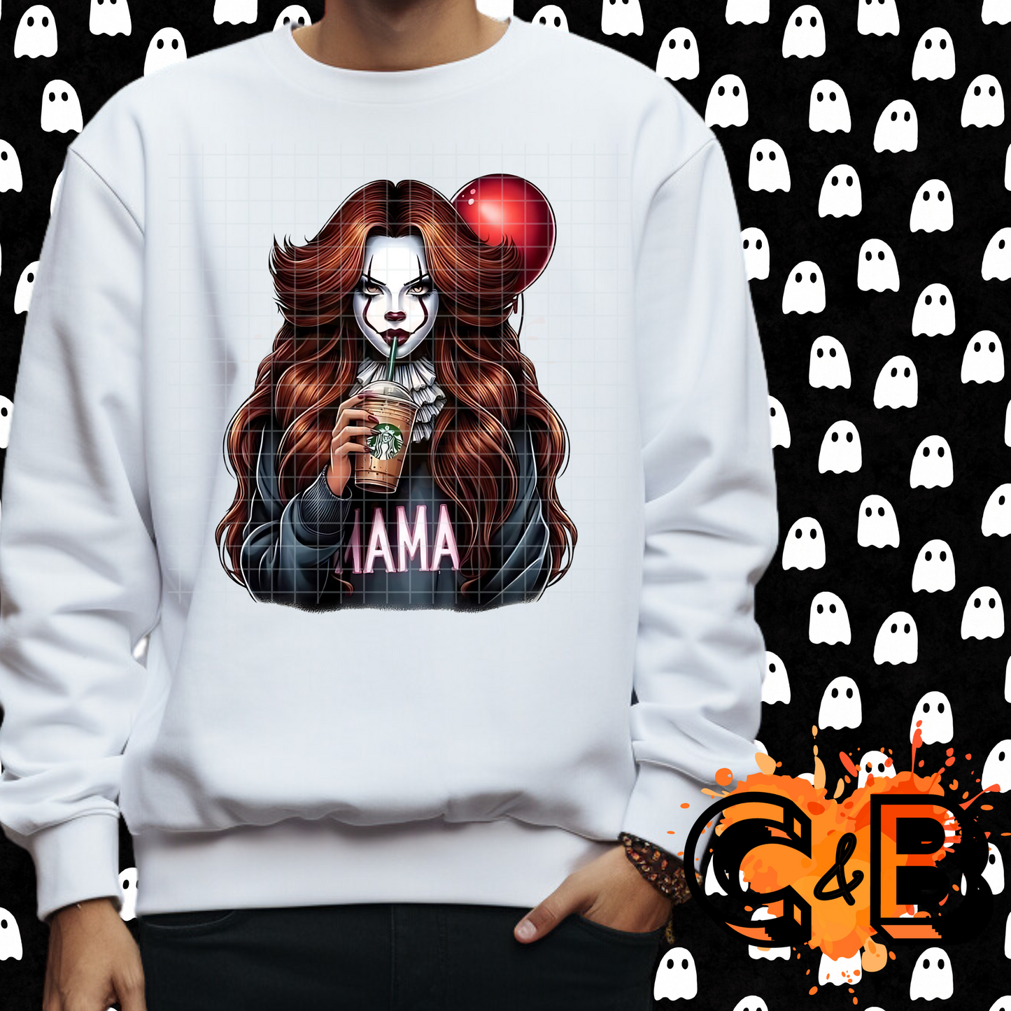 Pennywise MAMA Red Hair T-Shirt