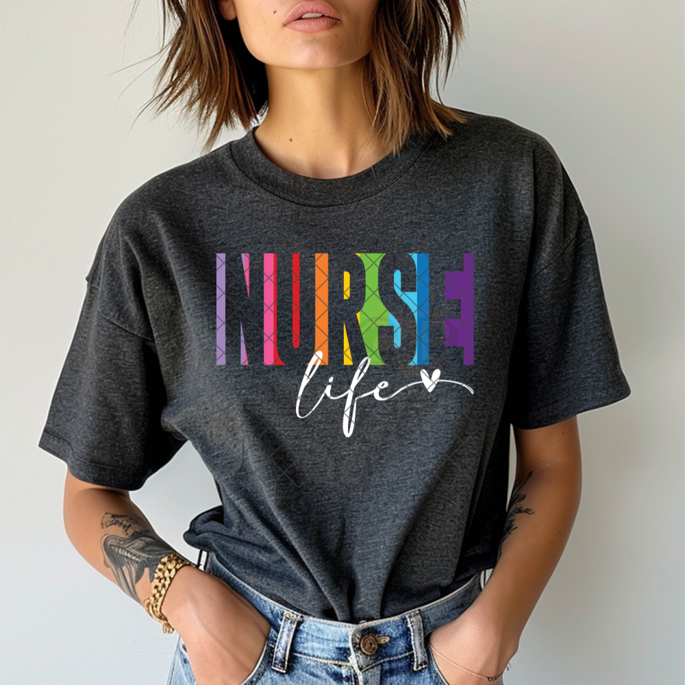 Nurse Life - Premium Graphic T-Shirt for Casual Wear