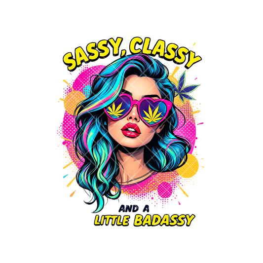 Sassy Classy PNG