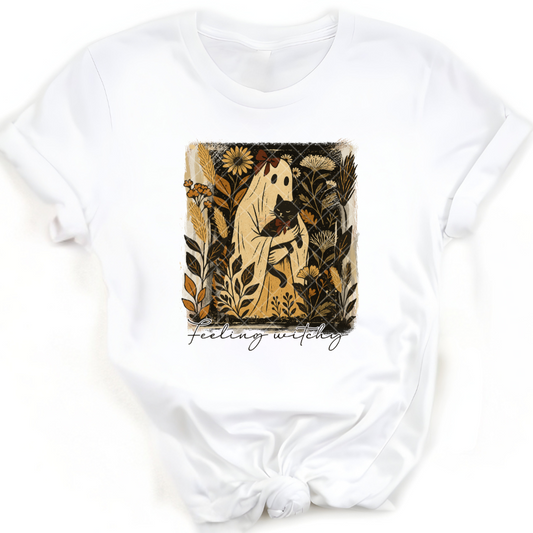 Feeling Witchy - Premium Graphic T-Shirt for Casual Wear