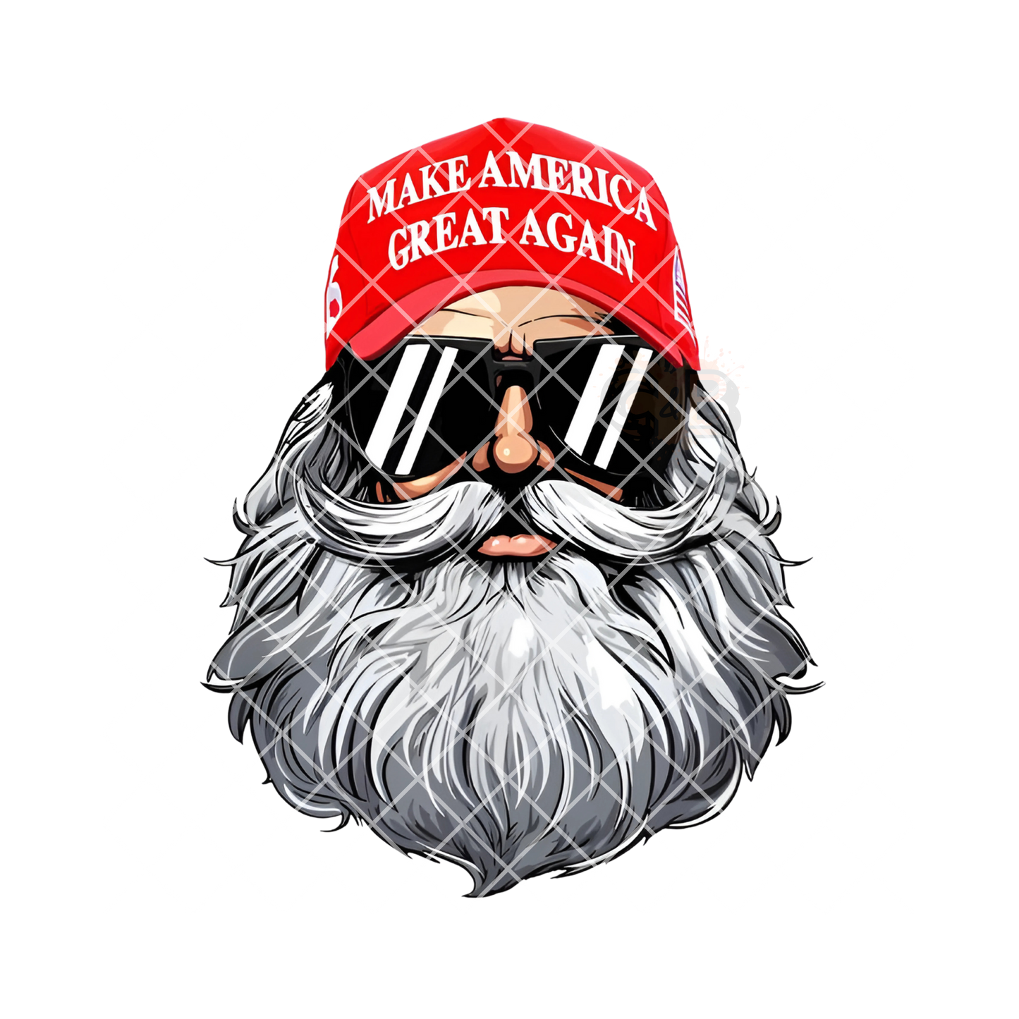 Claus Shades MAGA T-Shirt