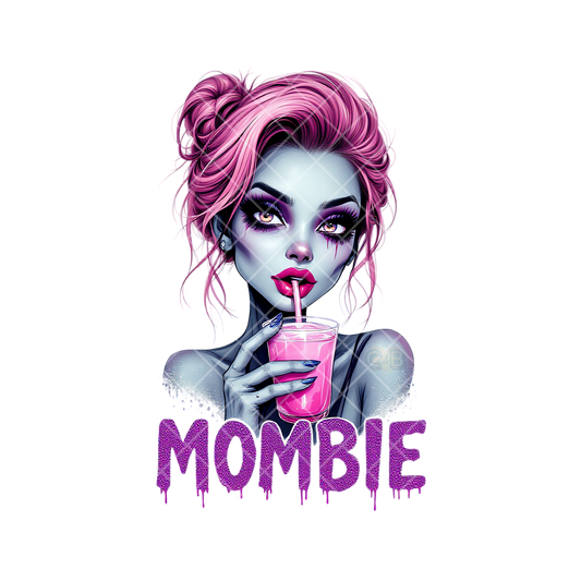 Mombie Pink Drink PNG