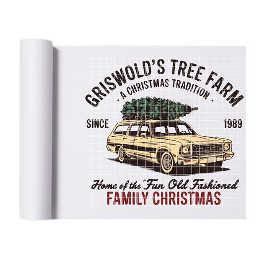 Griswold’s Tree Farm DTF Transfer