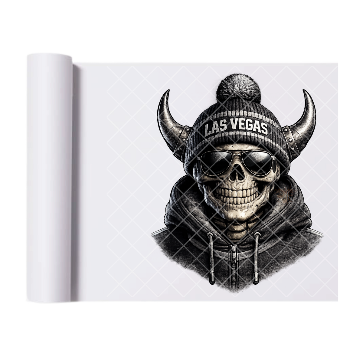 Las Vegas Football - Direct Print Film Transfer for T-Shirts, Cotton, Polyester & Blends - High-Quality Print