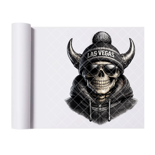 Las Vegas Football - Direct Print Film Transfer for T-Shirts, Cotton, Polyester & Blends - High-Quality Print