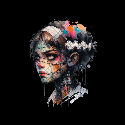 Just The Bride Of Franky PNG File