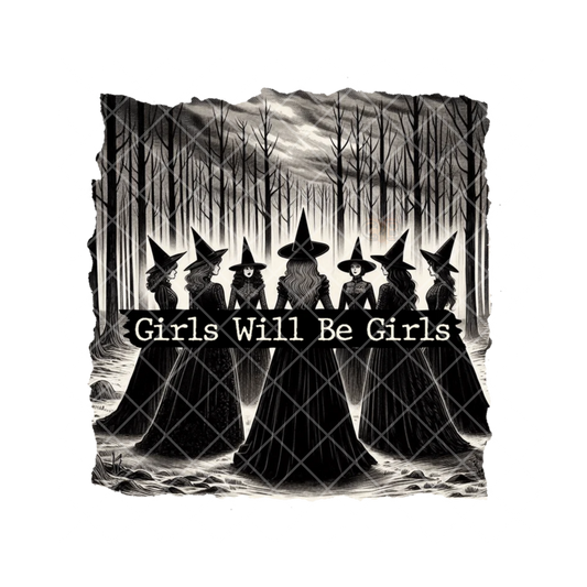 Girls Will Be Girls PNG File