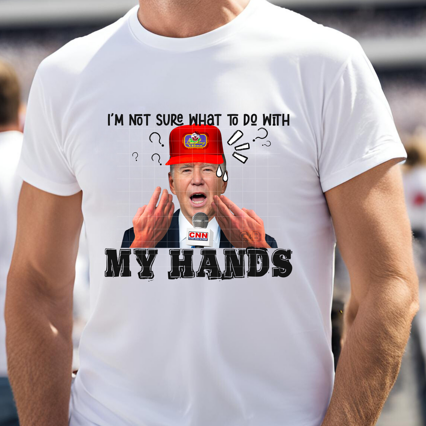 I’m Not Sure What To Do With My Hands T-Shirt