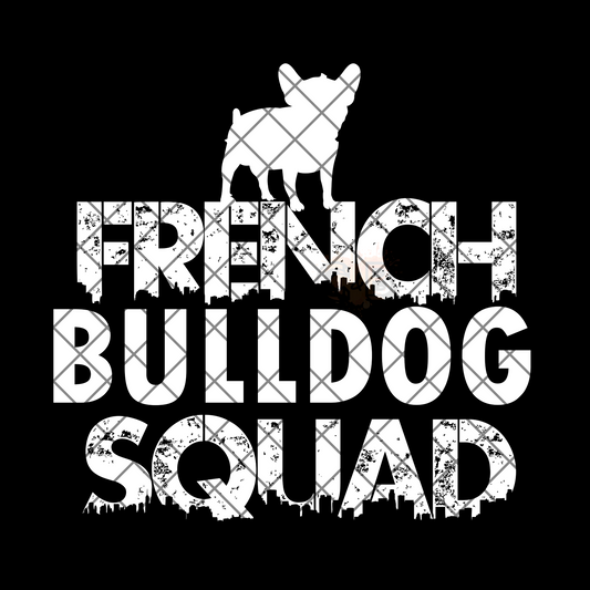 French bulldog squad PNG