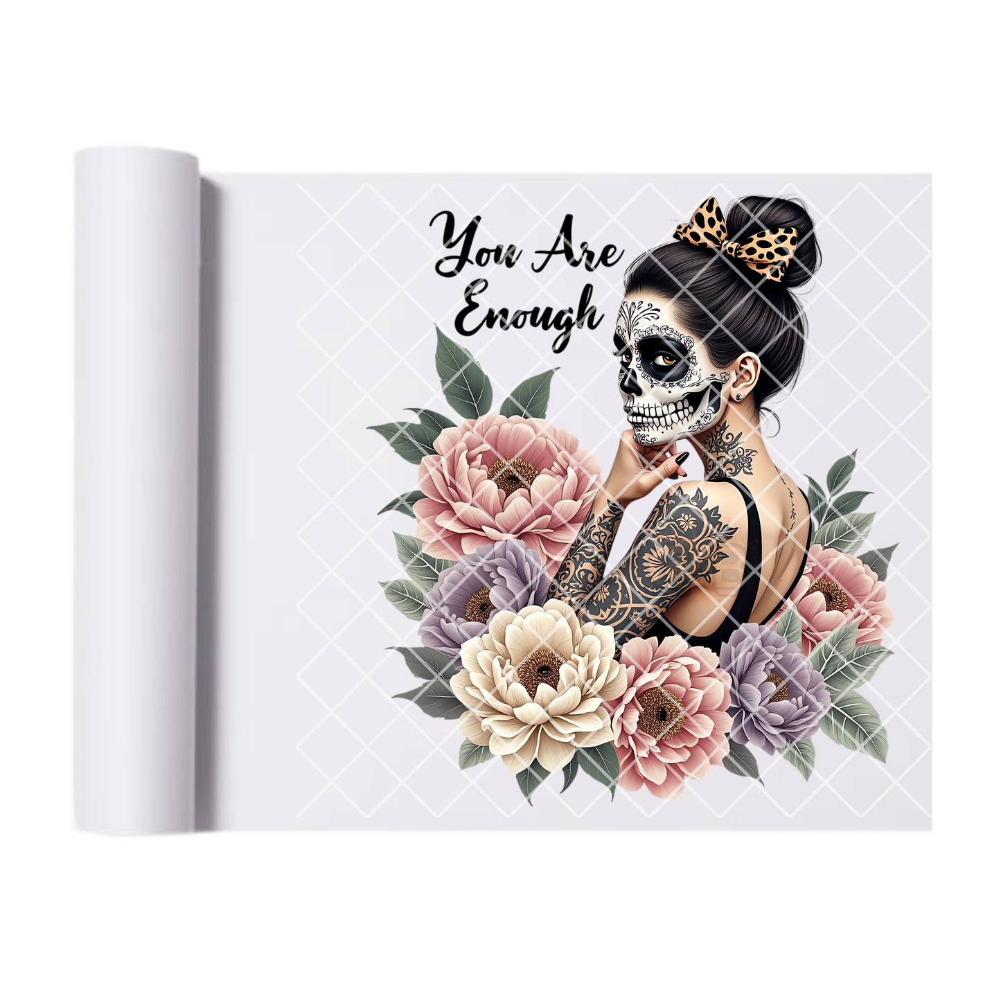 You are enough babe DTF transfer-high quality transfer for printing