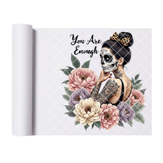 You are enough babe DTF transfer-high quality transfer for printing