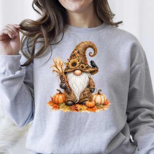 Fall Gnome - Premium Graphic T-Shirt for Casual Wear
