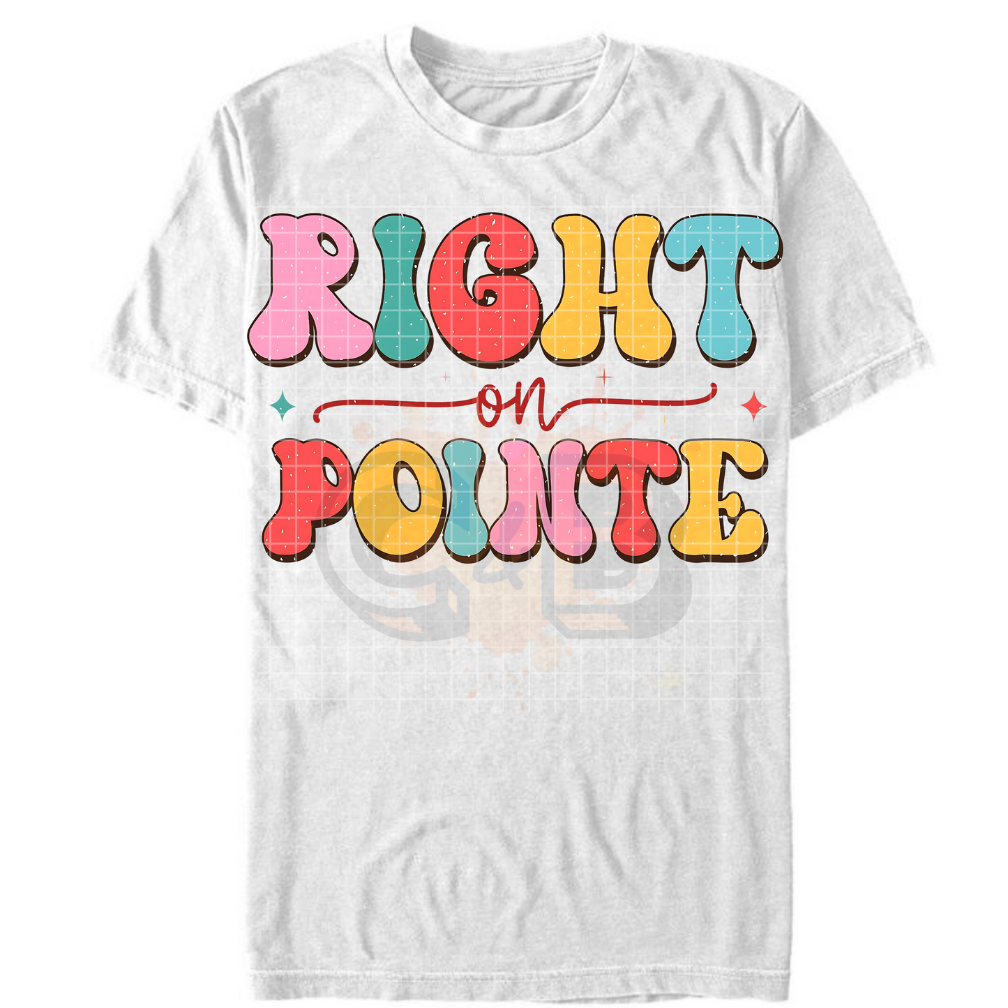 Right On Pointe T-Shirt