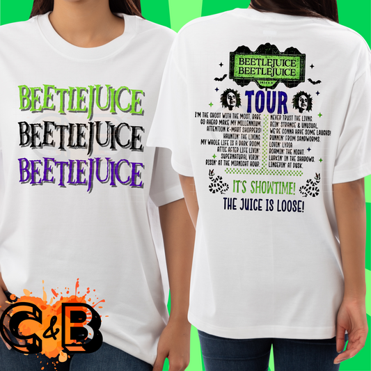 Beetlejuice Tour T-Shirt