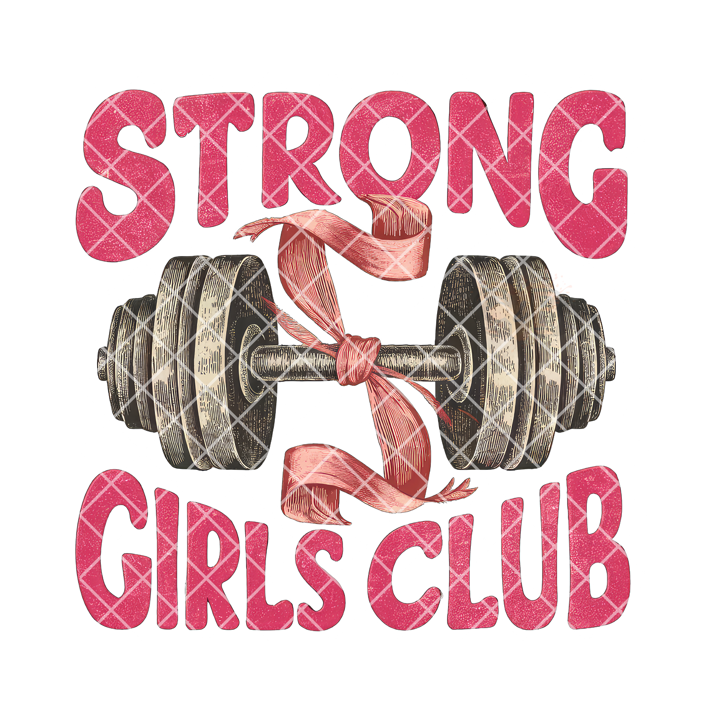 Strong girls club PNG