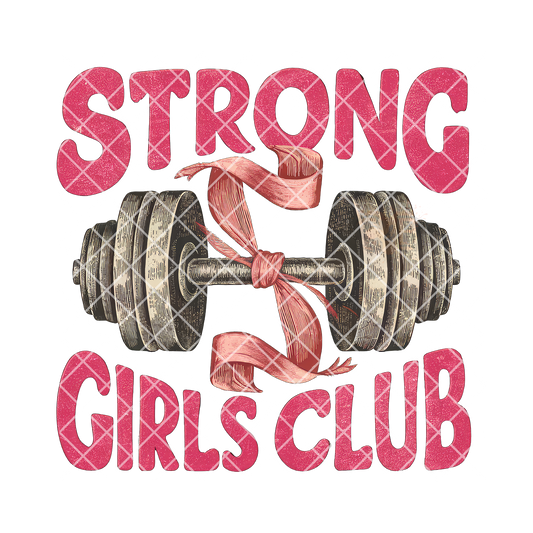 Strong girls club PNG