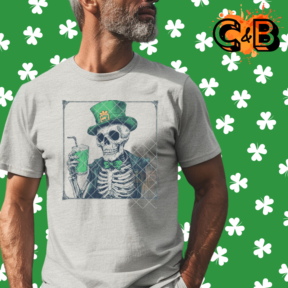 Celebrate St. Pats Day PNG