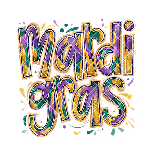 Mardi Gras artwork PNG