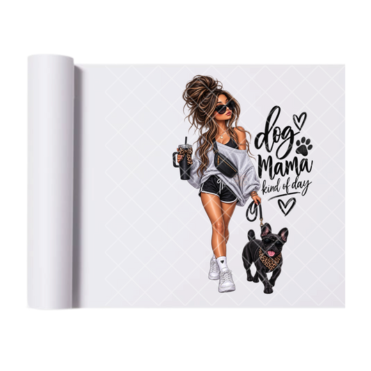 Dog Mama Frenchie - Premium Graphic T-Shirt for Casual Wear