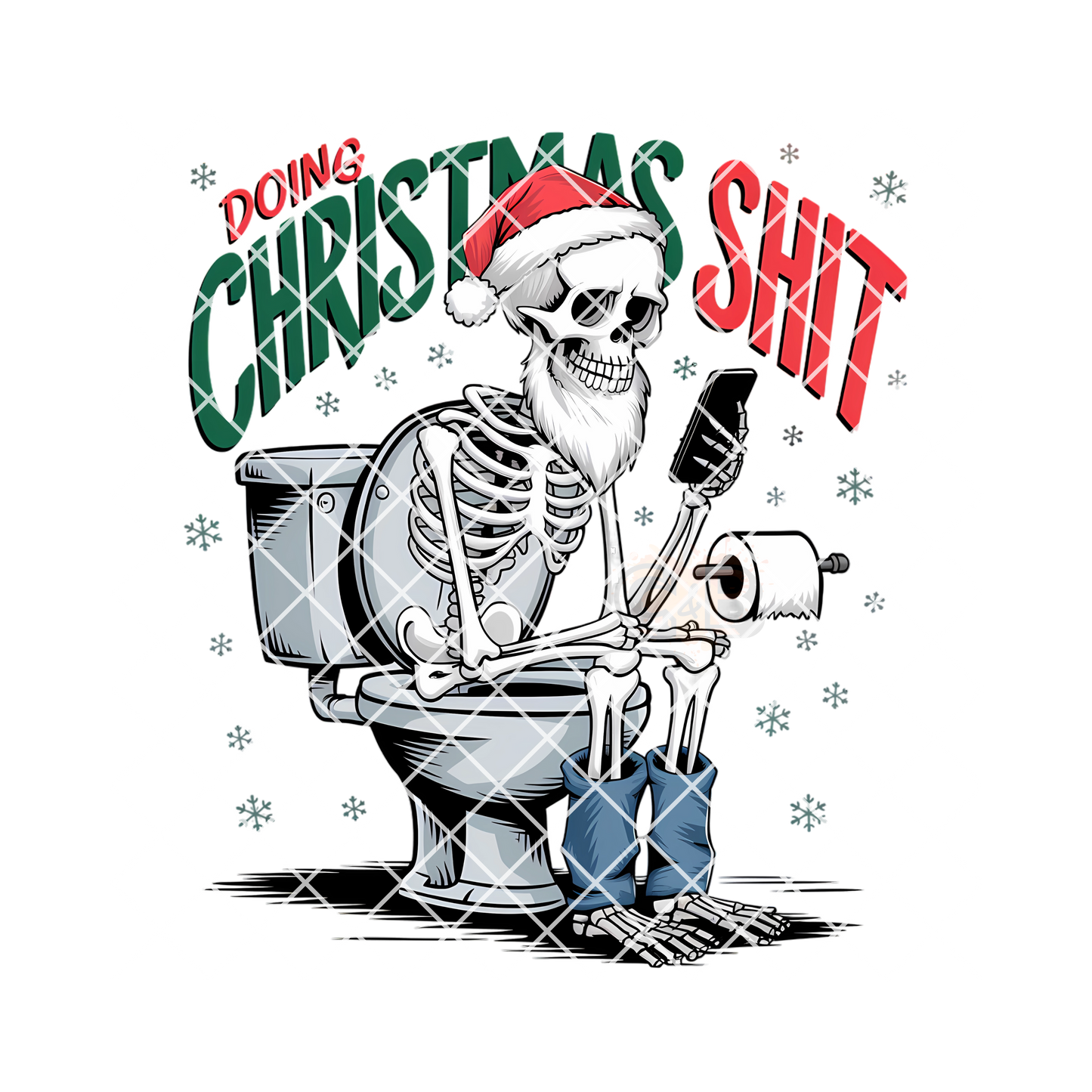 Doing Christmas Shit T-Shirt