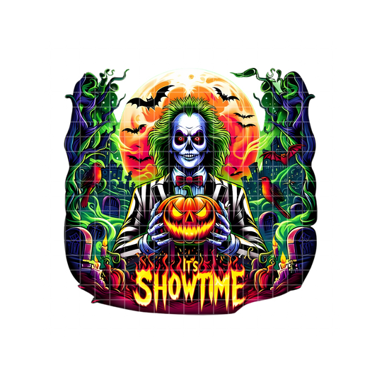 It’s Showtime Jack-o’-lantern PNG