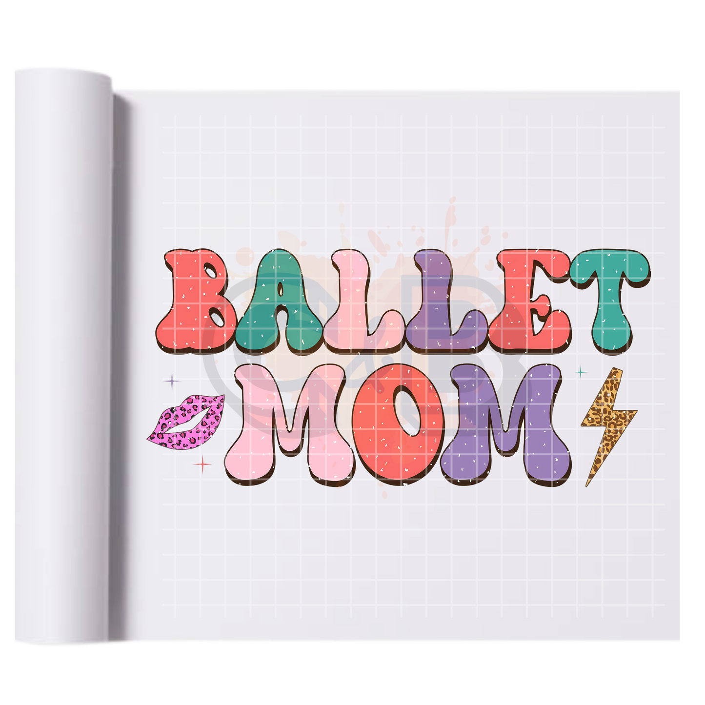 Ballet MOM DTF Transfer