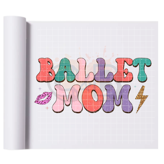 Ballet MOM DTF Transfer