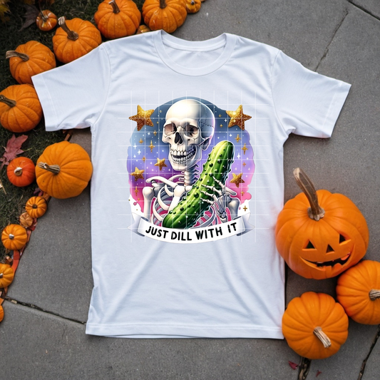 Just Dill With It Star Skeleton T-Shirt