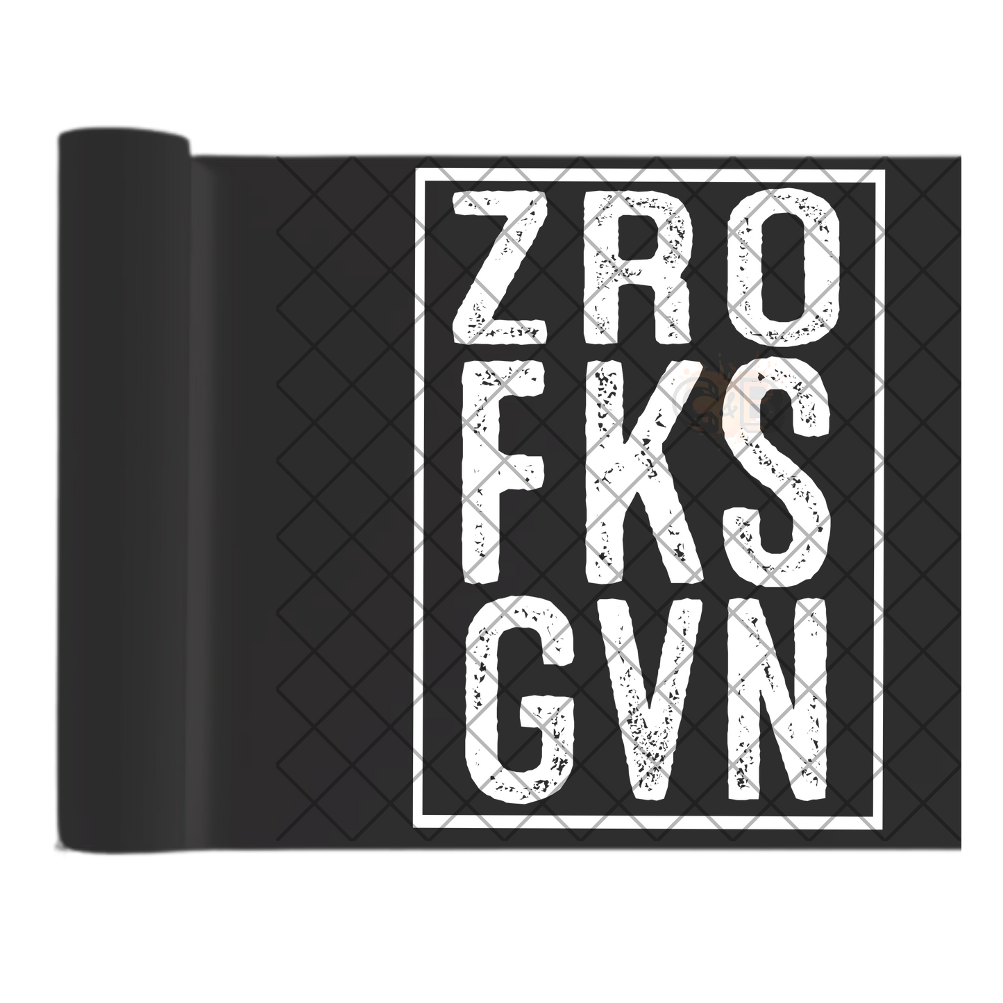 Zero given DTF film t shirt transfer